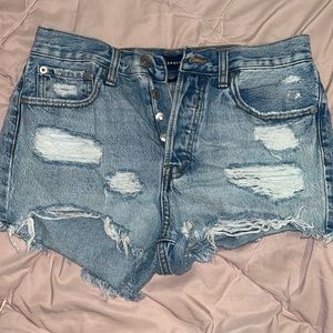 AERO- Boyfriend Short Denim Shorts